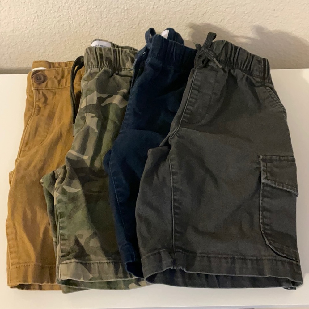 Boy’s Old Navy shorts, size M (8), 4 pairs